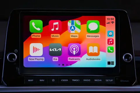 CarPlay meni